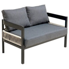 Multi-person Outdoor Iron Sofa Set
