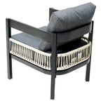 Multi-person Outdoor Iron Sofa Set