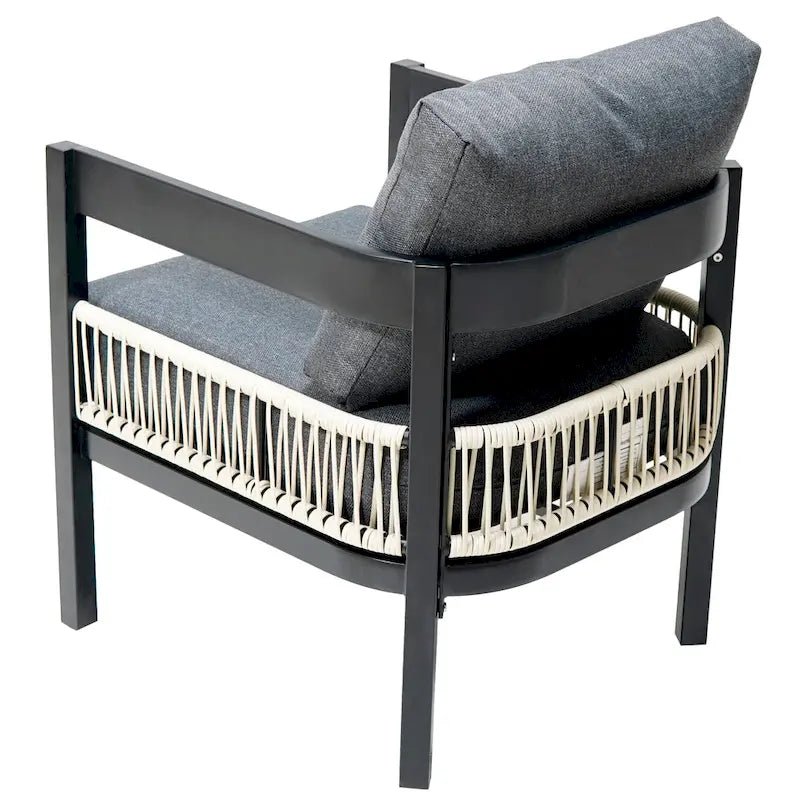 Multi-person Outdoor Iron Sofa Set