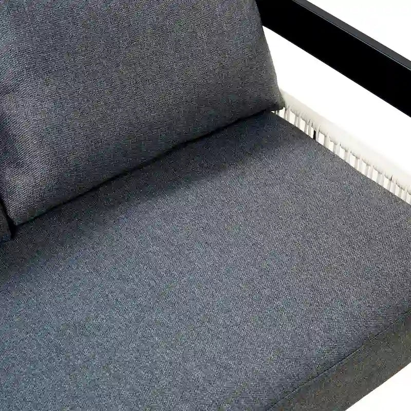 Multi-person Outdoor Iron Sofa Set