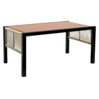 Multi-person Outdoor Iron Sofa Set