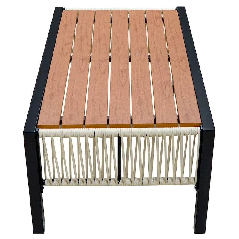 Multi-person Outdoor Iron Sofa Set