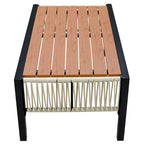 Multi-person Outdoor Iron Sofa Set