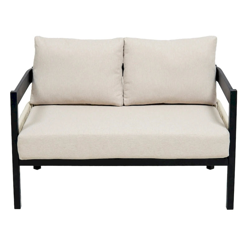 Multi-person Outdoor Iron Sofa Set