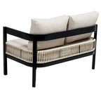 Multi-person Outdoor Iron Sofa Set