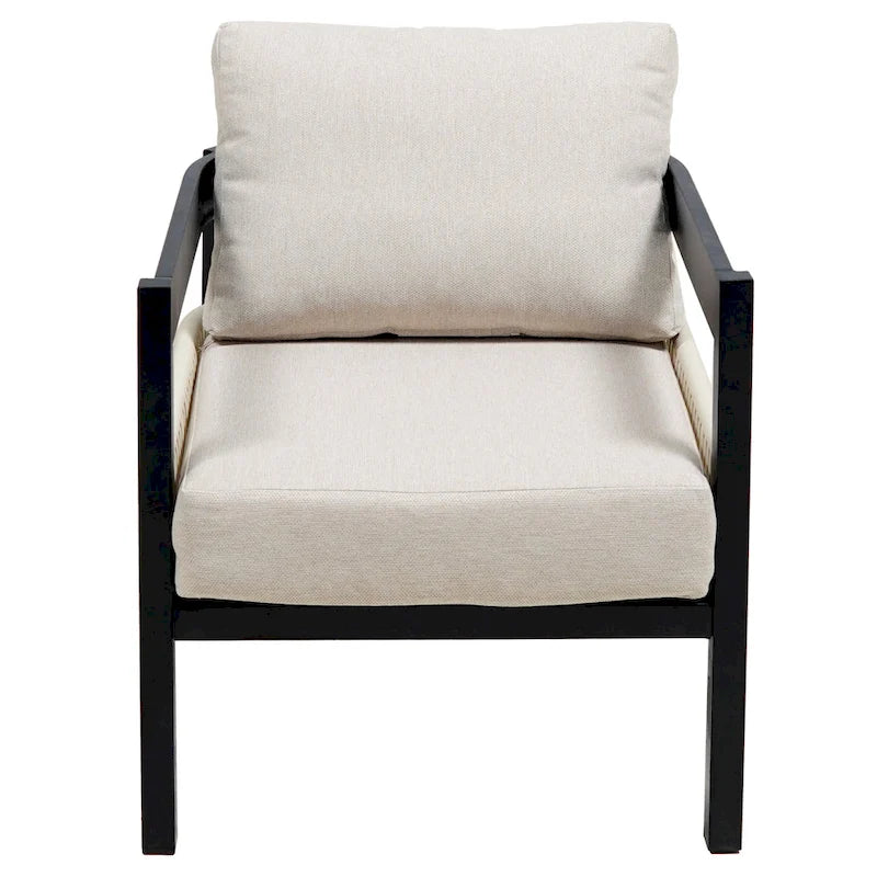 Multi-person Outdoor Iron Sofa Set