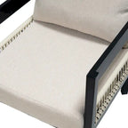 Multi-person Outdoor Iron Sofa Set