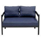 Multi-person Outdoor Iron Sofa Set