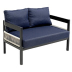 Multi-person Outdoor Iron Sofa Set