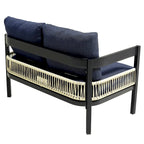 Multi-person Outdoor Iron Sofa Set