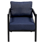 Multi-person Outdoor Iron Sofa Set