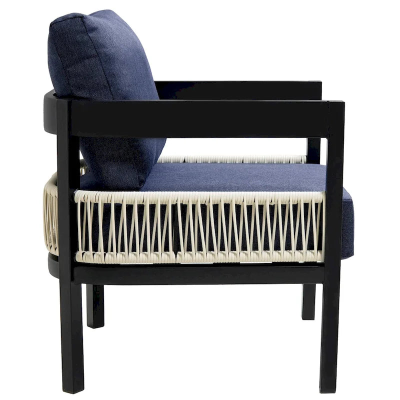 Multi-person Outdoor Iron Sofa Set