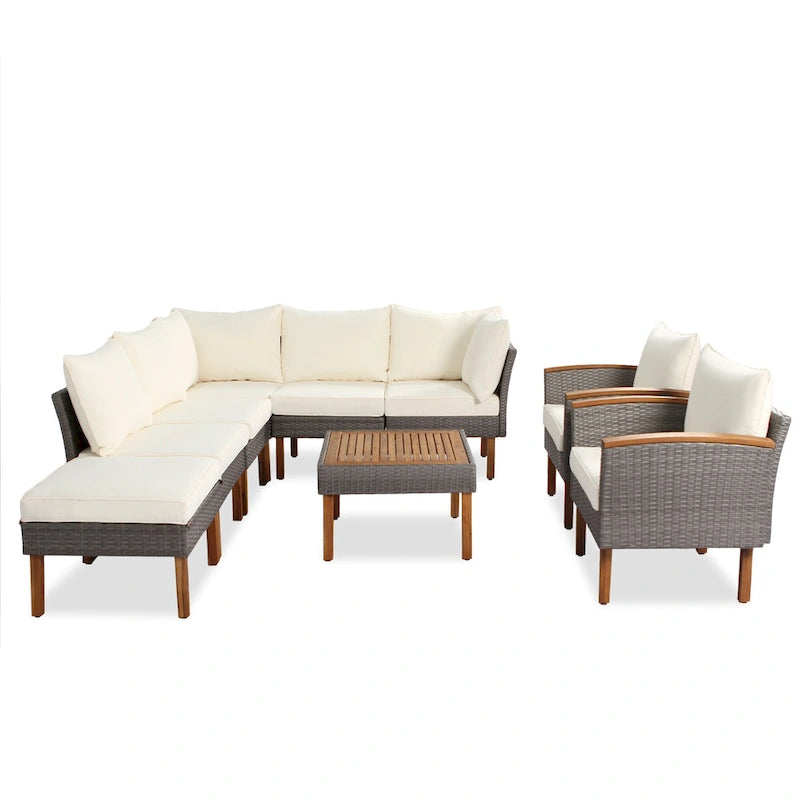9-Piece Outdoor Conversation Set