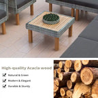 9-Piece Outdoor Conversation Set
