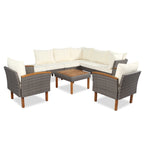 9-Piece Outdoor Conversation Set