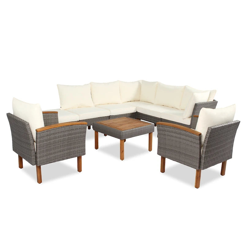 9-Piece Outdoor Conversation Set