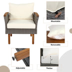 9-Piece Outdoor Conversation Set