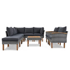 9-Piece Outdoor Conversation Set