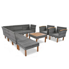 9-Piece Outdoor Conversation Set