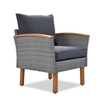 9-Piece Outdoor Conversation Set