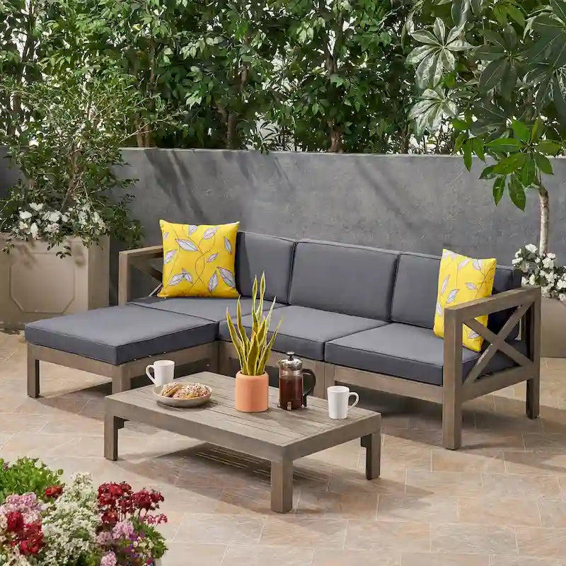 Outdoor Sofa Set
