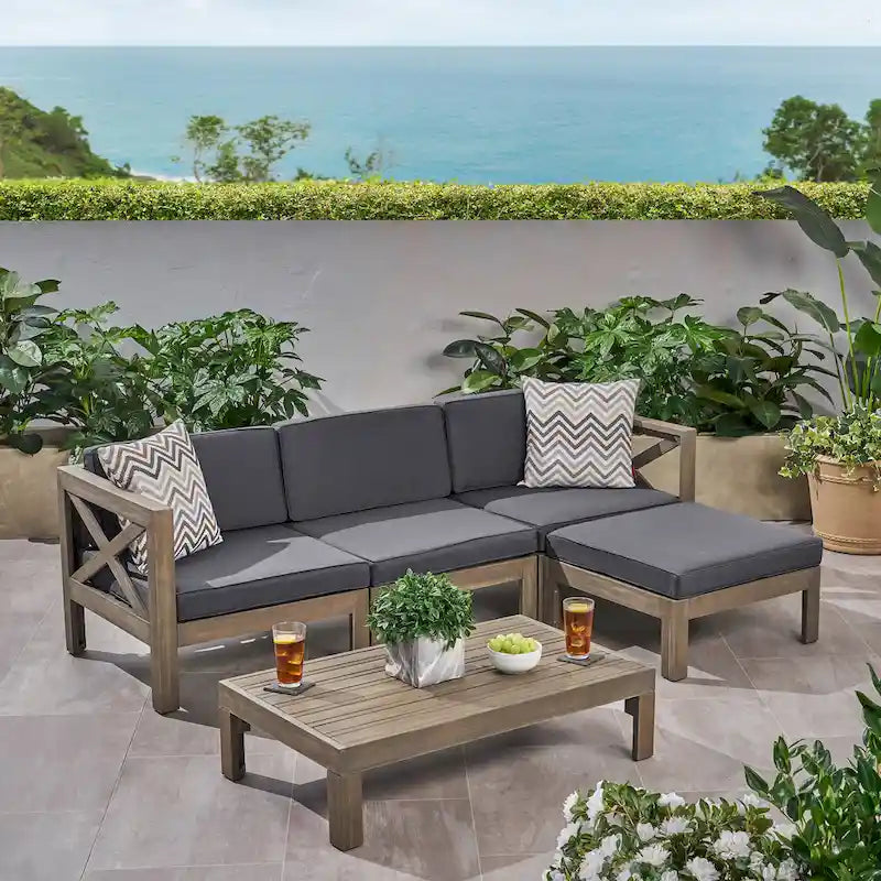 Outdoor Sofa Set