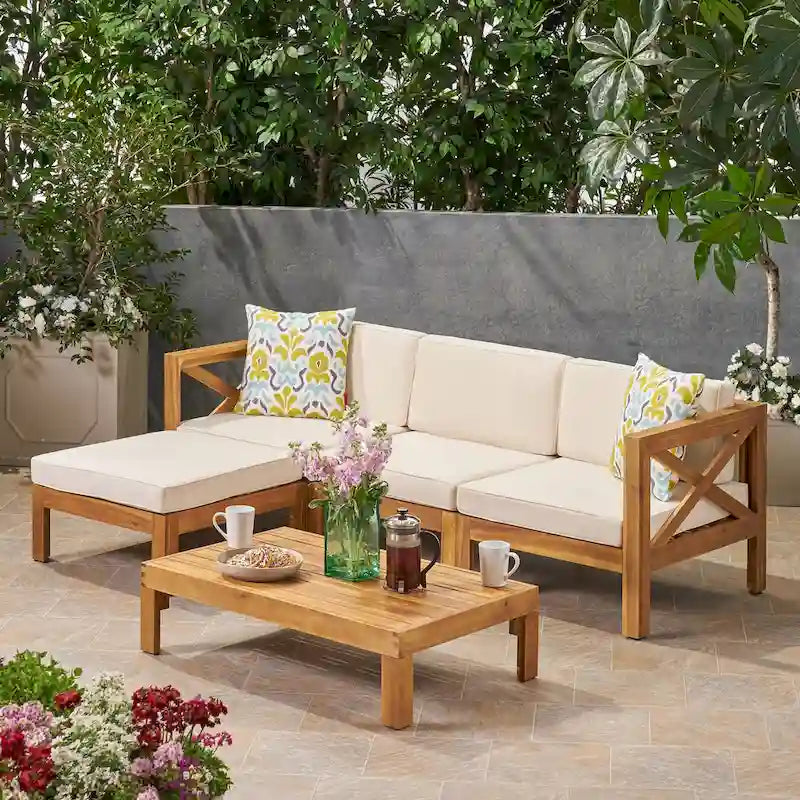 Outdoor Sofa Set
