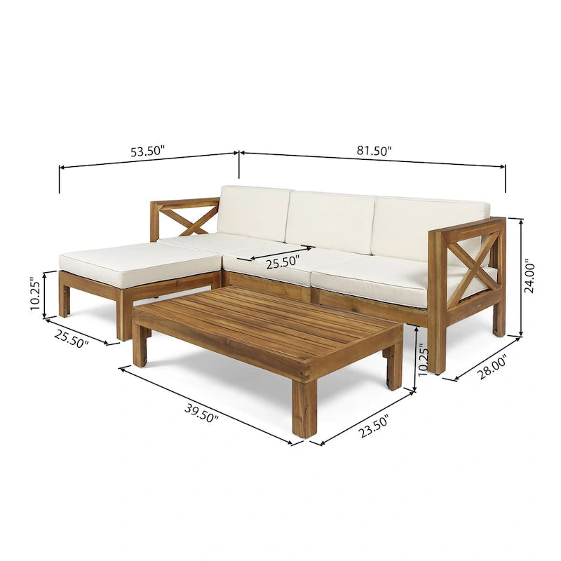 Outdoor Sofa Set