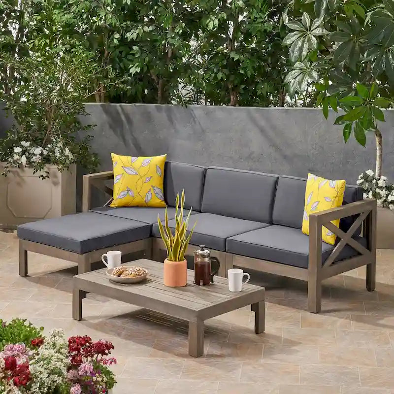Outdoor Sofa Set