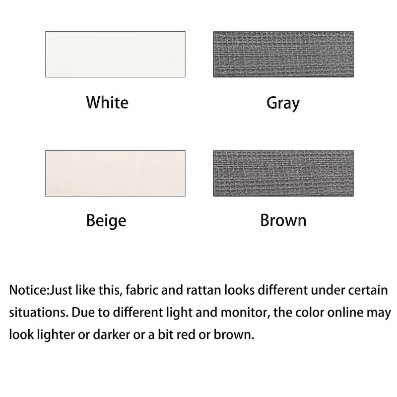 PE Wicker Rattan Double Chaise Lounge, 2-Person Reclining Daybed with Adjustable Back and Cushions, Patio Sun Lounger