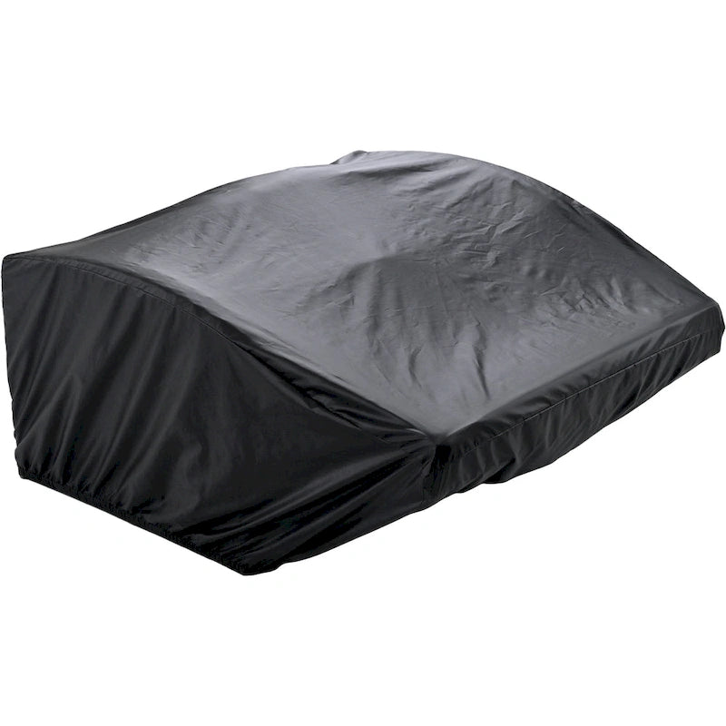 PE Wicker Rattan Double Chaise Lounge, 2-Person Reclining Daybed with Adjustable Back and Cushions, Patio Sun Lounger