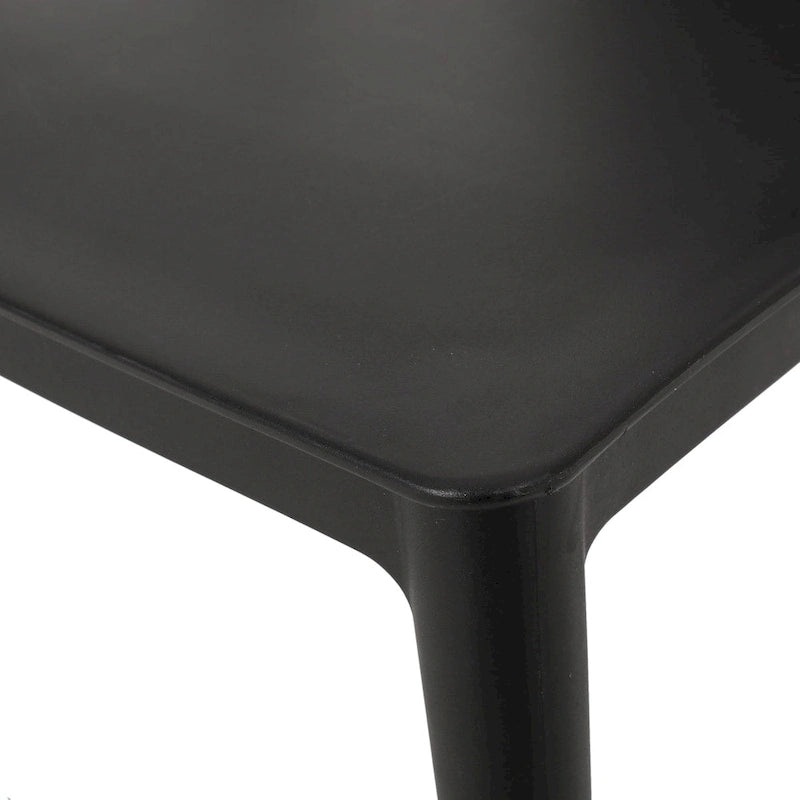 Orchid Outdoor Stacking Dining Chair (Set of 4) by Christopher Knight Home - 21.50  W x 19.50  D x 30.50  H