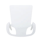 Orchid Outdoor Stacking Dining Chair (Set of 4) by Christopher Knight Home - 21.50  W x 19.50  D x 30.50  H