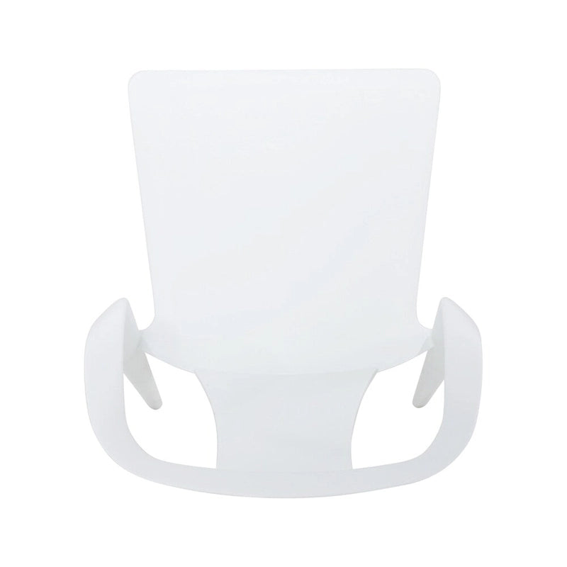 Orchid Outdoor Stacking Dining Chair (Set of 4) by Christopher Knight Home - 21.50  W x 19.50  D x 30.50  H