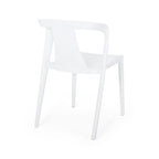 Orchid Outdoor Stacking Dining Chair (Set of 4) by Christopher Knight Home - 21.50  W x 19.50  D x 30.50  H