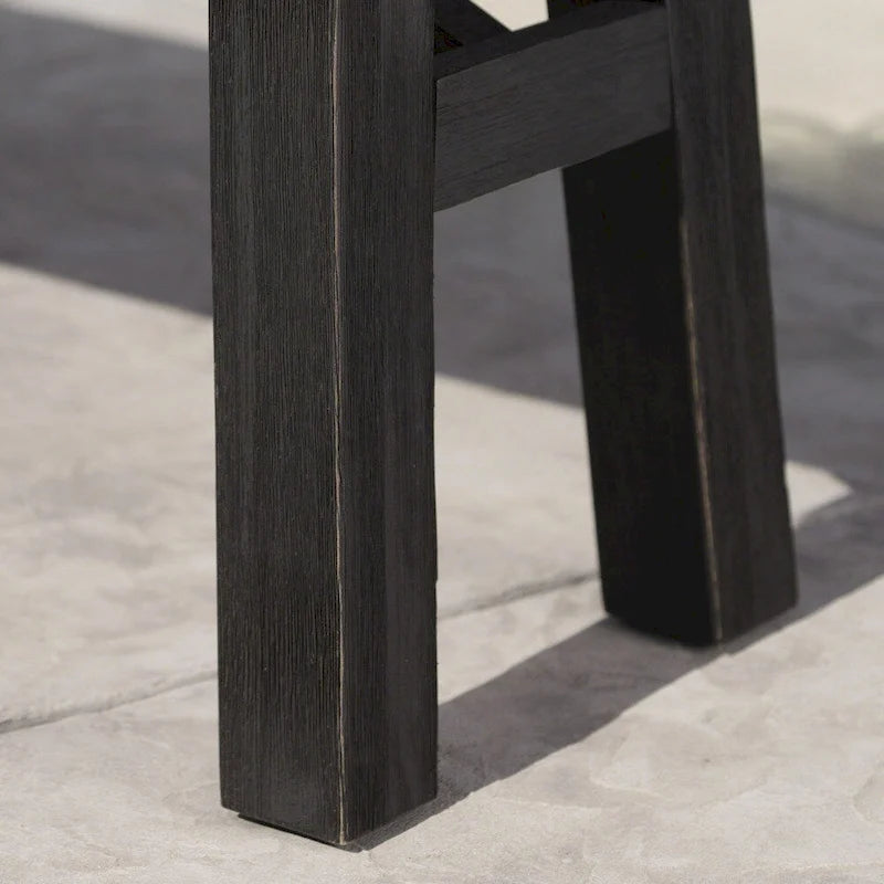 Bettina Outdoor Acacia Wood Rustic Bench by Christopher Knight Home