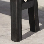 Bettina Outdoor Acacia Wood Rustic Bench by Christopher Knight Home