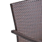 Corleone Outdoor 7-piece Dining Set with Cushions by Christopher Knight Home