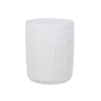 Travis Outdoor Lightweight Concrete Side Table by Christopher Knight Home