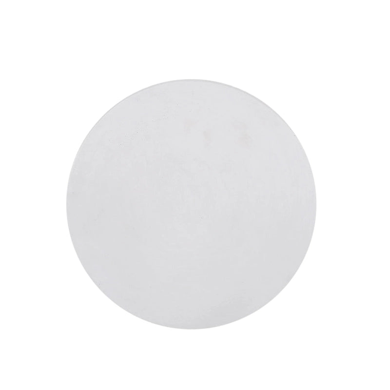 Travis Outdoor Lightweight Concrete Side Table by Christopher Knight Home