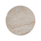 Travis Outdoor Lightweight Concrete Side Table by Christopher Knight Home