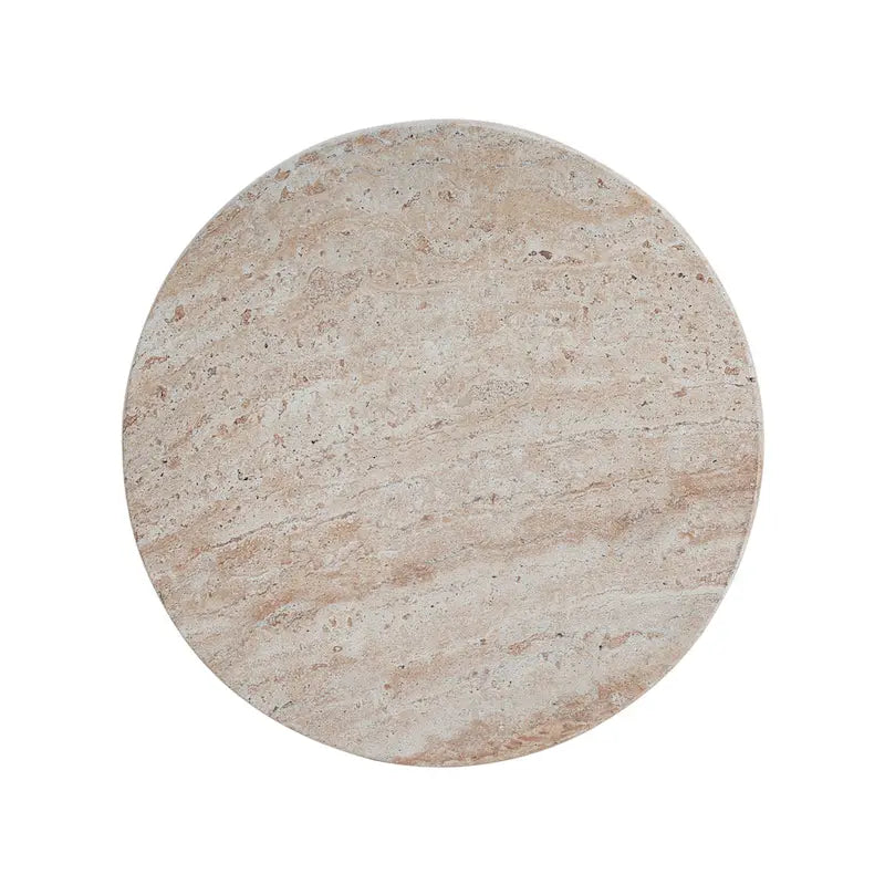 Travis Outdoor Lightweight Concrete Side Table by Christopher Knight Home