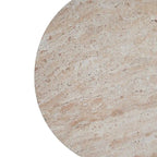 Travis Outdoor Lightweight Concrete Side Table by Christopher Knight Home