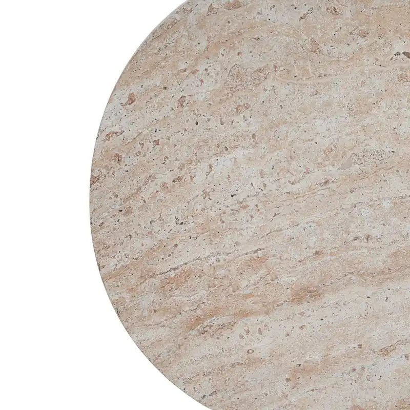 Travis Outdoor Lightweight Concrete Side Table by Christopher Knight Home