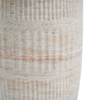 Travis Outdoor Lightweight Concrete Side Table by Christopher Knight Home