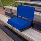 Outdoor Leisure Products 21   folding stadium chair in blue
