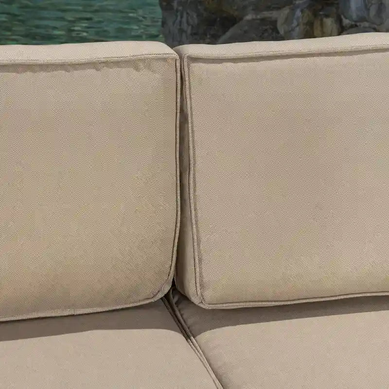 Best Sail Bridge 12-piece Brown Wicker Sofa Set with Cushions by Havenside Home