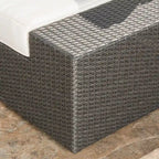 Best Sail Bridge 12-piece Brown Wicker Sofa Set with Cushions by Havenside Home