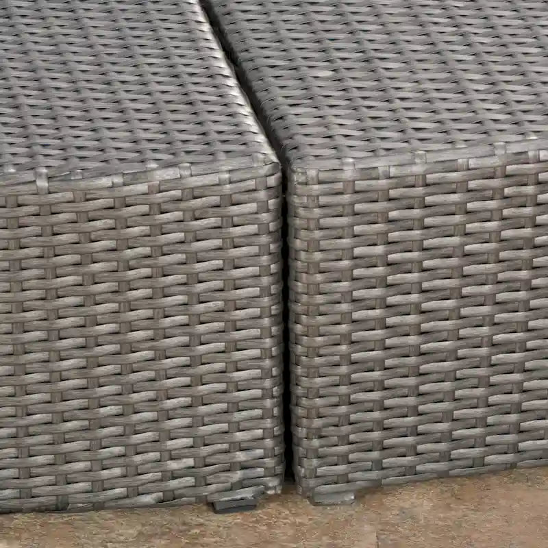 Best Sail Bridge 12-piece Brown Wicker Sofa Set with Cushions by Havenside Home