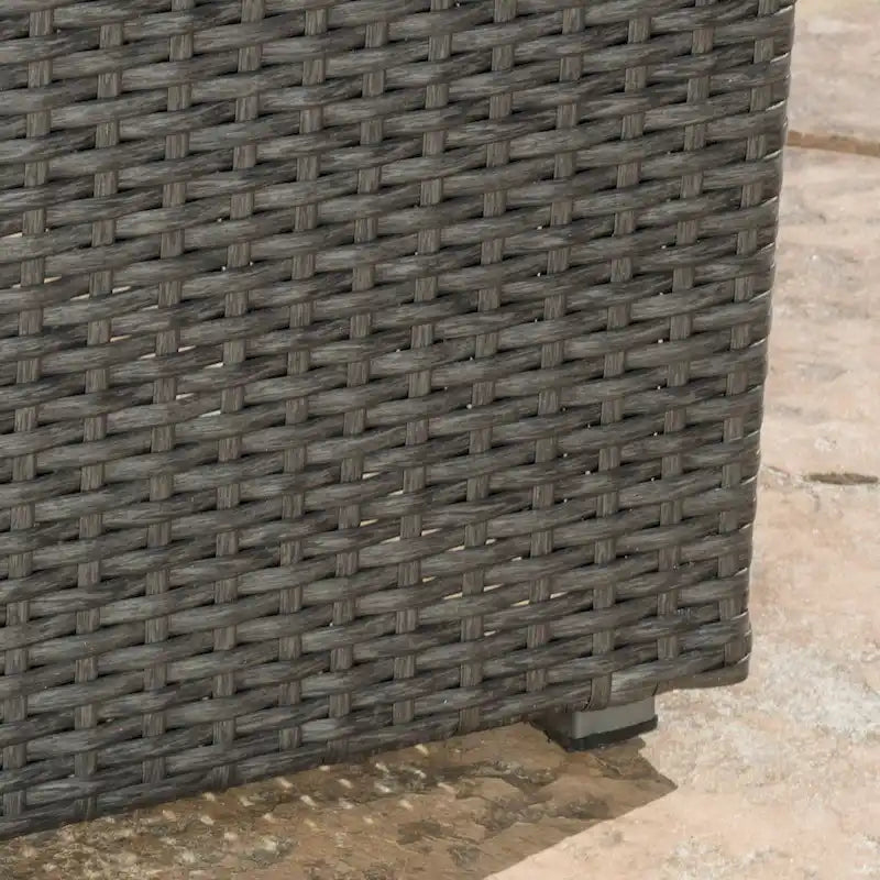 Best Sail Bridge 12-piece Brown Wicker Sofa Set with Cushions by Havenside Home